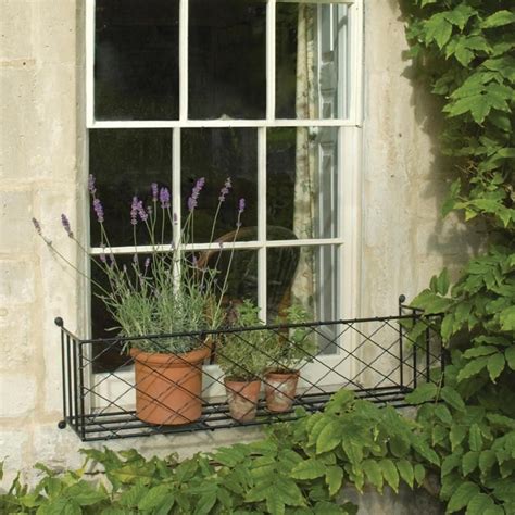 wrought iron window boxes cheap